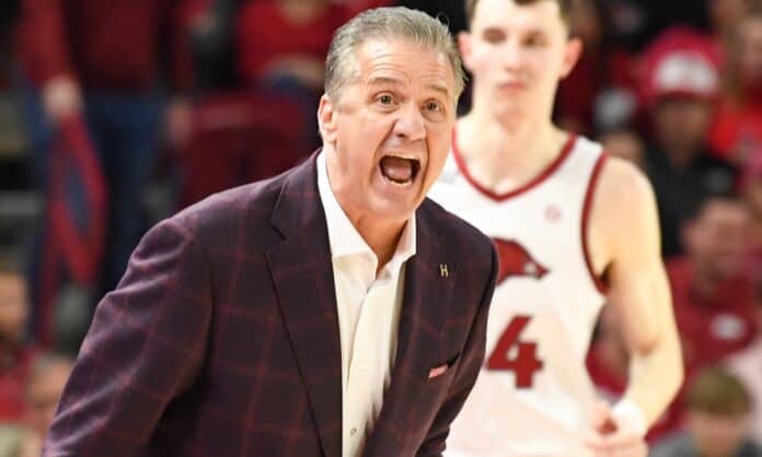 John Calipari, Arkansas basketball, Hubbard Clothing Co. John Calipari, Arkansas basketball, Hubbard Clothing Co.