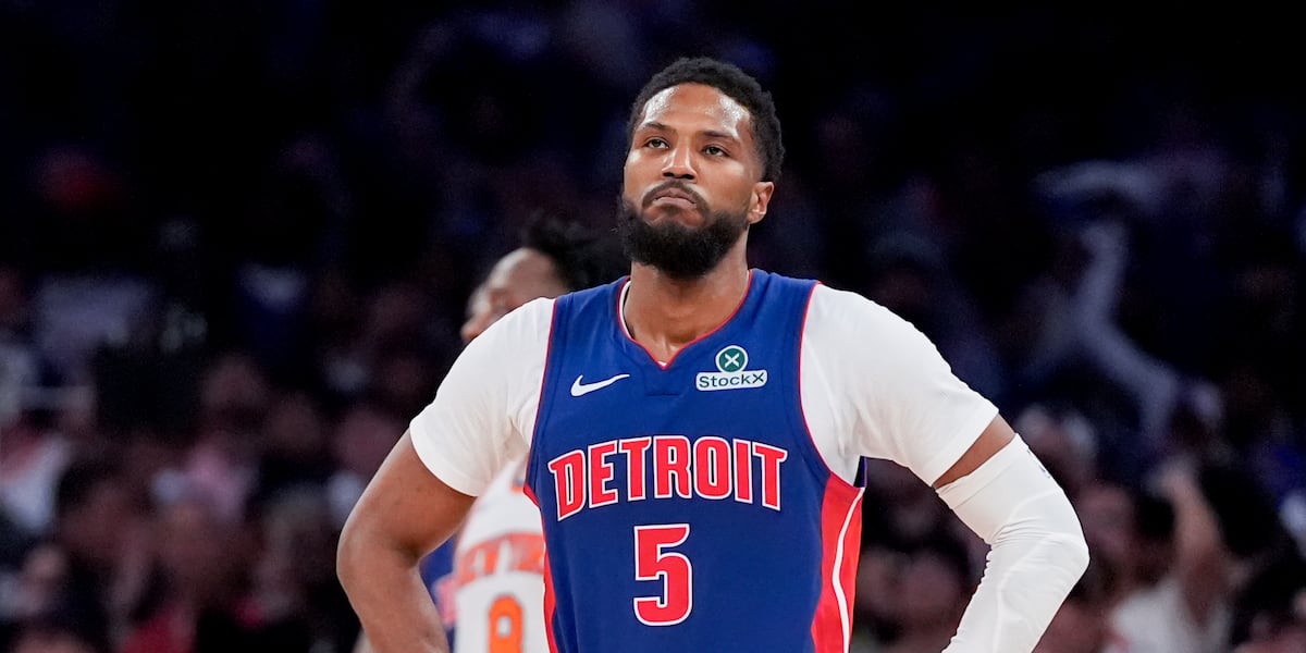 Former Pistons guard Malik Beasley no longer a target in gambling investigation
