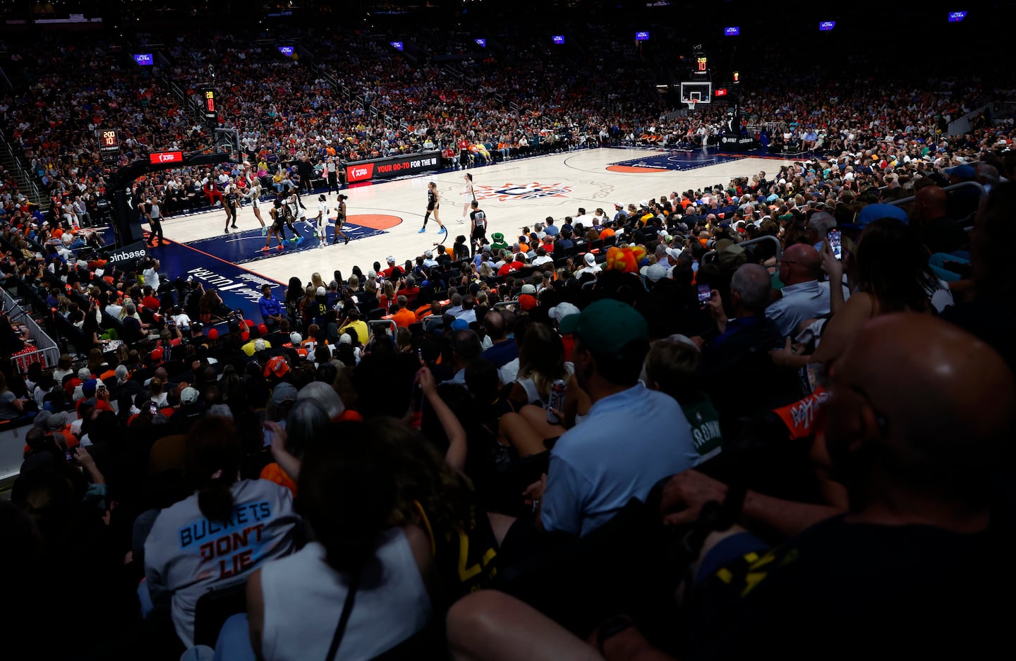 The Connecticut Sun have sold out TD Garden in back to back season, including on July 15 against Caitlin Clark and the Indiana Fever.