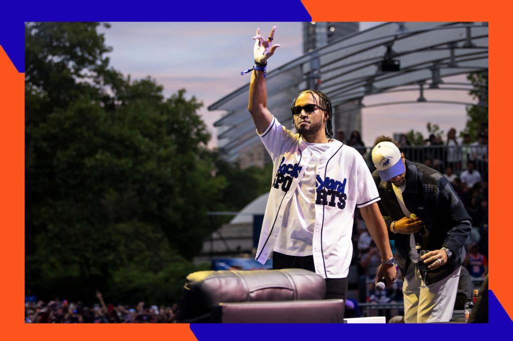 Jalen Brunson Roommate Show Block Party 2025: Where to buy tickets