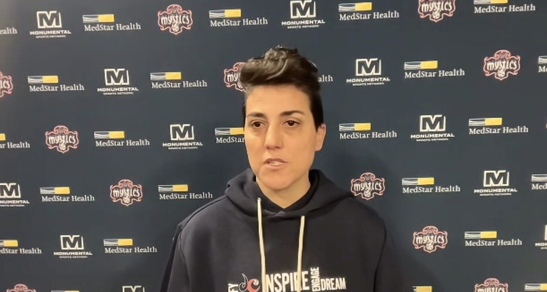Mystics GM Jamila Wideman discusses team's present and future