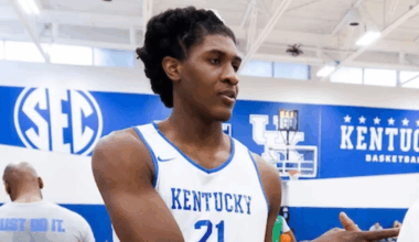 Feb 15, 2025; Austin, Texas, USA; Kentucky Wildcats head coach Mark Pope reacts during the first half against the Texas Longhorns at Moody Center. Mandatory Credit: Scott Wachter-Imagn Images