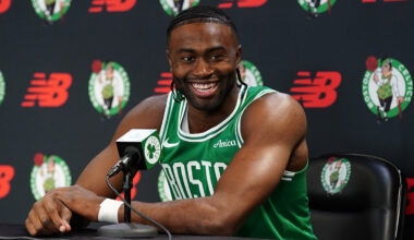 Jaylen Brown makes the cover of TIME magazine – NBC Boston