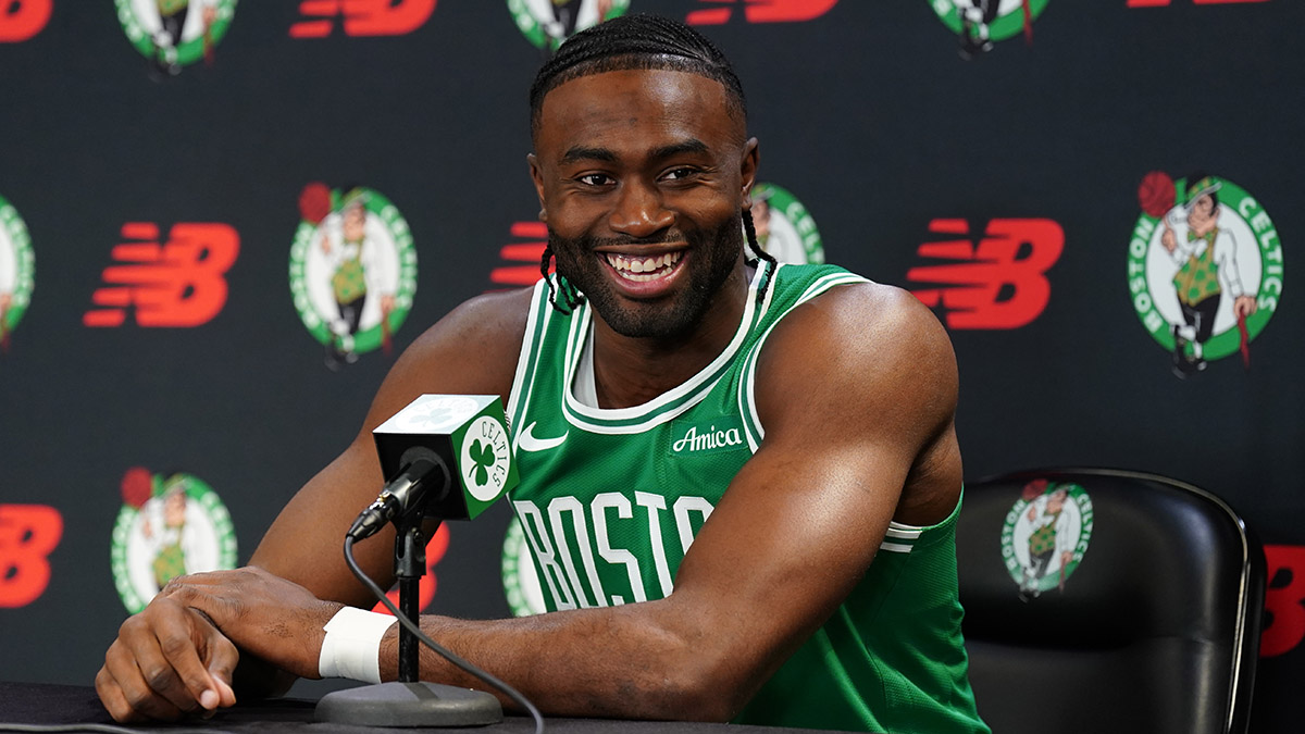 Jaylen Brown makes the cover of TIME magazine – NBC Boston