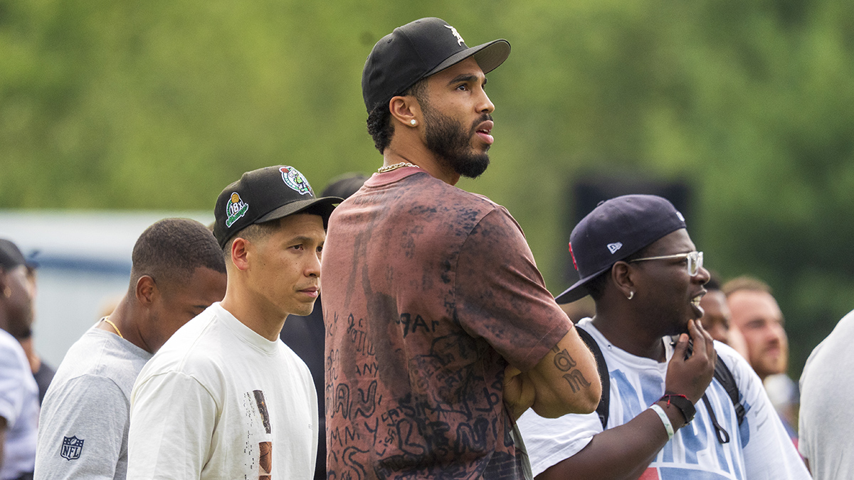 Could Jayson Tatum play this season? Celtics’ Rich Gotham gives interesting answer – NBC Sports Boston