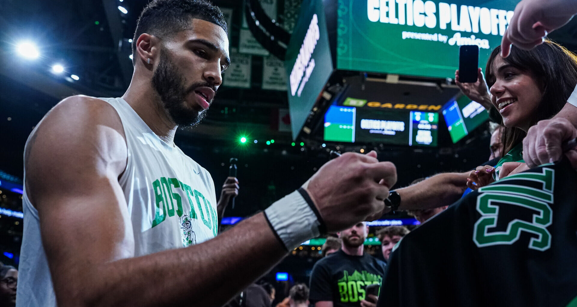 Jayson Tatum's New Appearance Catches Celtics Fans' Attention