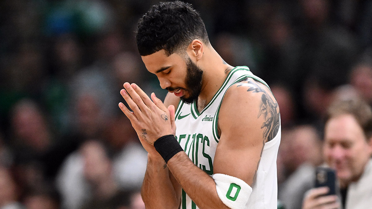 Should Jayson Tatum play this season? One challenge for Celtics star – NBC Boston