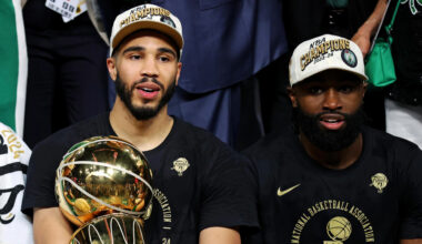 Celtics' NBA Finals Odds Revealed Following Schedule Release