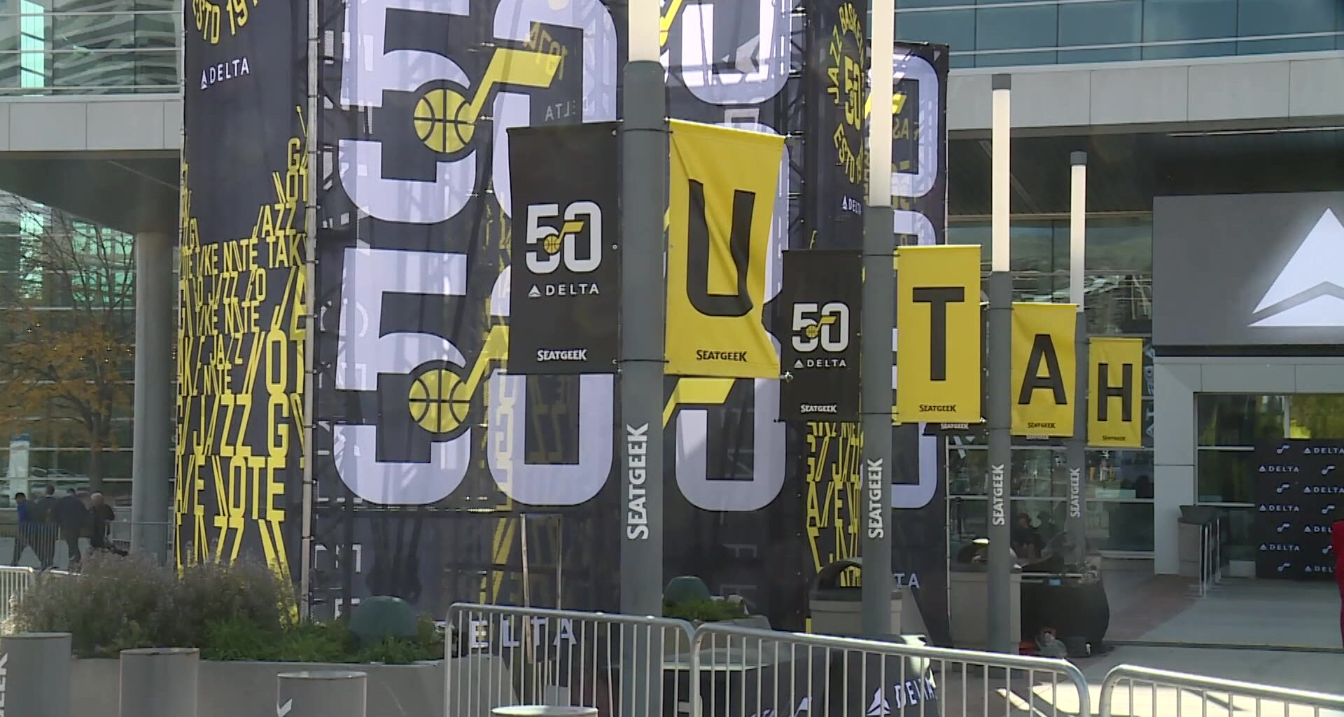 The start of a new Utah Jazz season means increased revenue in downtown