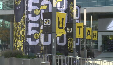 The start of a new Utah Jazz season means increased revenue in downtown