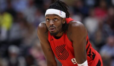 Blazers Notes: Grant, Allen, Arena