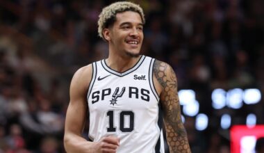 Calf Injury Will Prevent Jeremy Sochan From Playing In EuroBasket