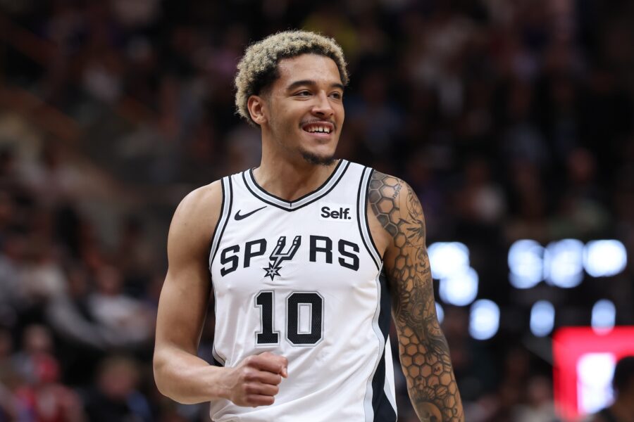 Calf Injury Will Prevent Jeremy Sochan From Playing In EuroBasket