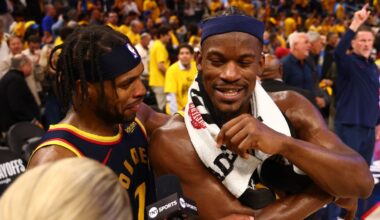 Warriors’ Buddy Hield jokingly threatens Jimmy Butler in IG post – NBC Sports Bay Area & California