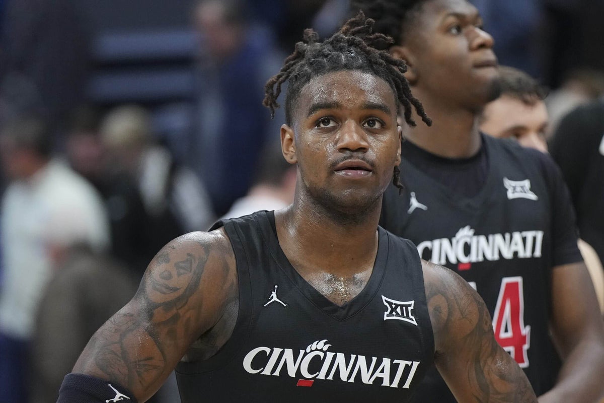 Cincinnati dismisses Jizzle James, son of Edgerrin James, from team amid ‘personal issues’