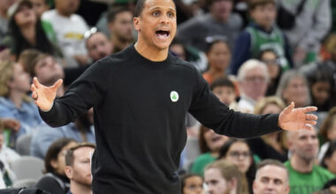 Celtics Notes: Mazzulla, Pritchard, Queta, Luis