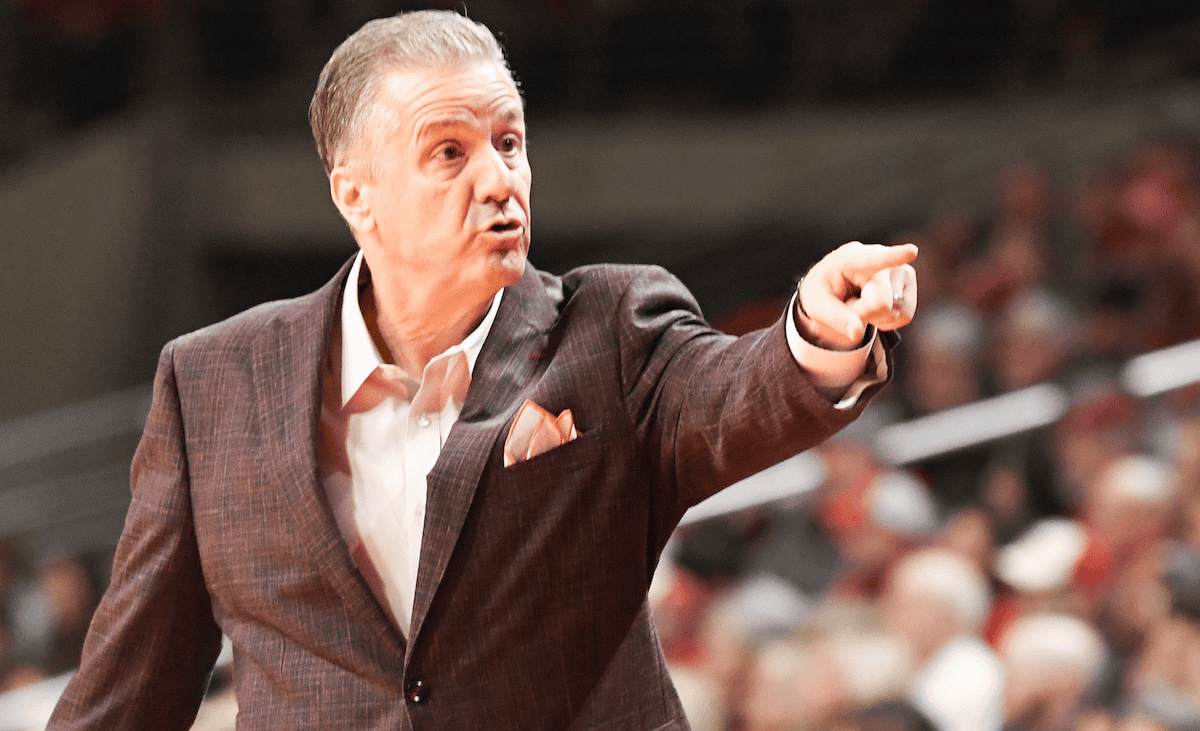 John Calipari, Arkansas basketball