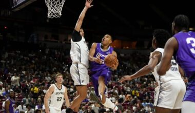 Jazz Sign John Tonje To Two-Way Contract