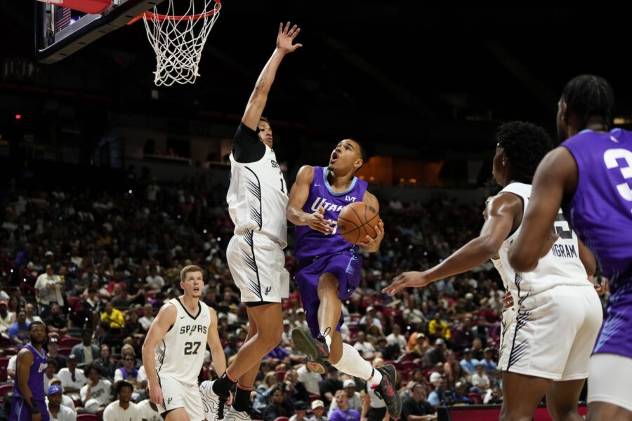 Jazz Sign John Tonje To Two-Way Contract