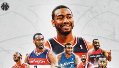 Washington Wizards' former star guard John Wall