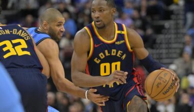 Warriors Don't Expect To Trade Jonathan Kuminga