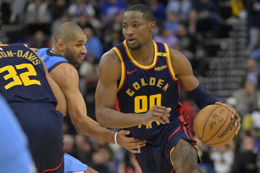 Warriors Don't Expect To Trade Jonathan Kuminga