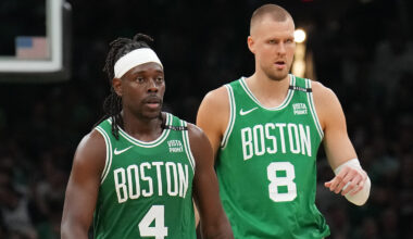 When Kristaps Porzingis, Jrue Holiday face Boston – NBC Sports Boston