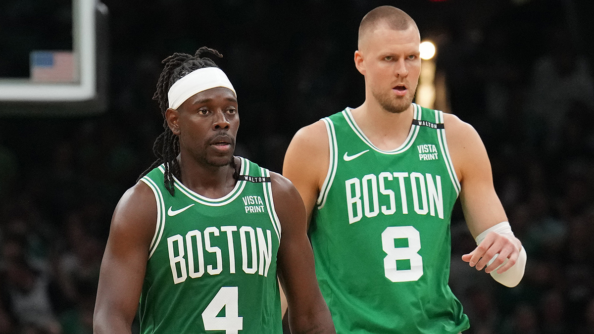 When Kristaps Porzingis, Jrue Holiday face Boston – NBC Sports Boston
