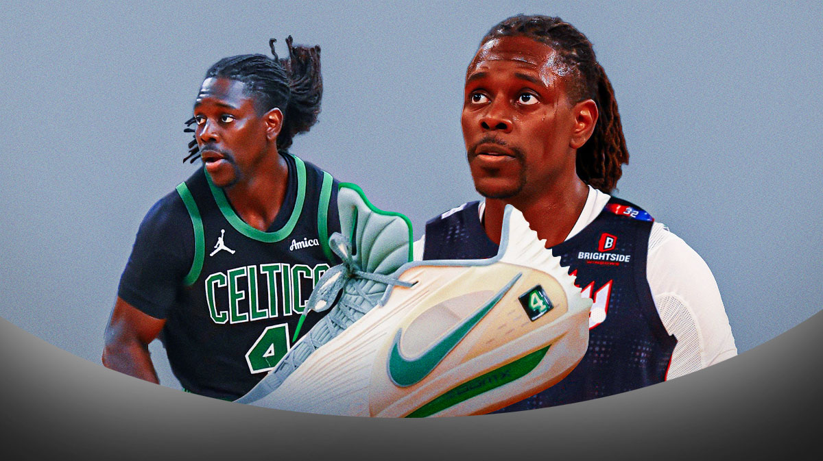 Jacy Sheldon speaks in a press conference after she is selected with the number five overall pick to the Dallas Wings in the 2024 WNBA Draft at Brooklyn Academy of Music. signature shoe Sun