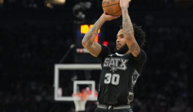 Spurs To Guarantee Julian Champagnie's 2025/26 Salary