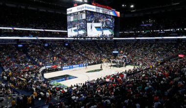 Attention turns to Smoothie King Center following Caesars Superdome renovation completion