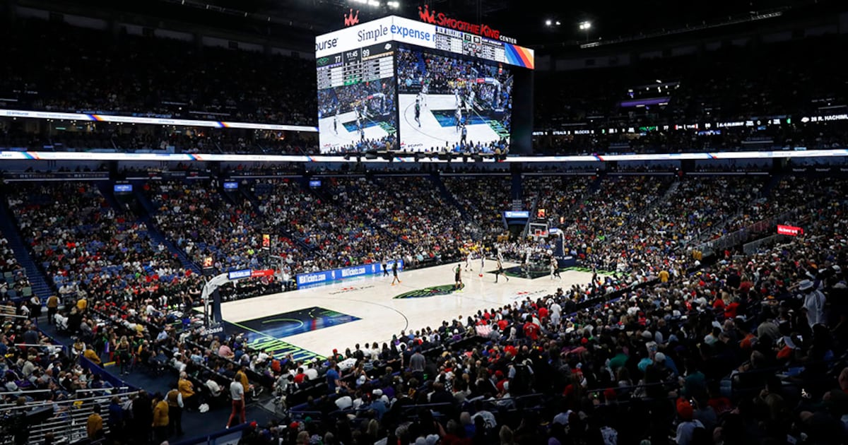 Attention turns to Smoothie King Center following Caesars Superdome renovation completion