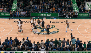 Milwaukee Bucks partner with StairMedia to create new sponsorship asset: Fiserv Forum’s aisles
