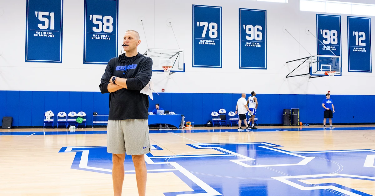 Mark Pope - Chet White, UK Athletics