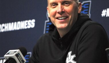 UK basketball schedule nearly set as SEC designates dates for 18-game league slate