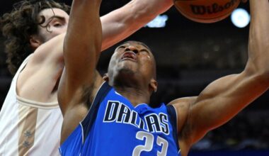 What do Kai Jones' Miami Heat workouts mean?