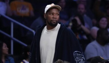 Rockets Reluctant To Give Kevin Durant Max Extension?