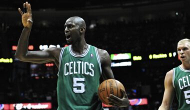 Which Four Players Made Celtics 'Mount Rushmore'?