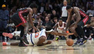 Will Haywood Highsmith deal hurt Heat with Davion Mitchell?