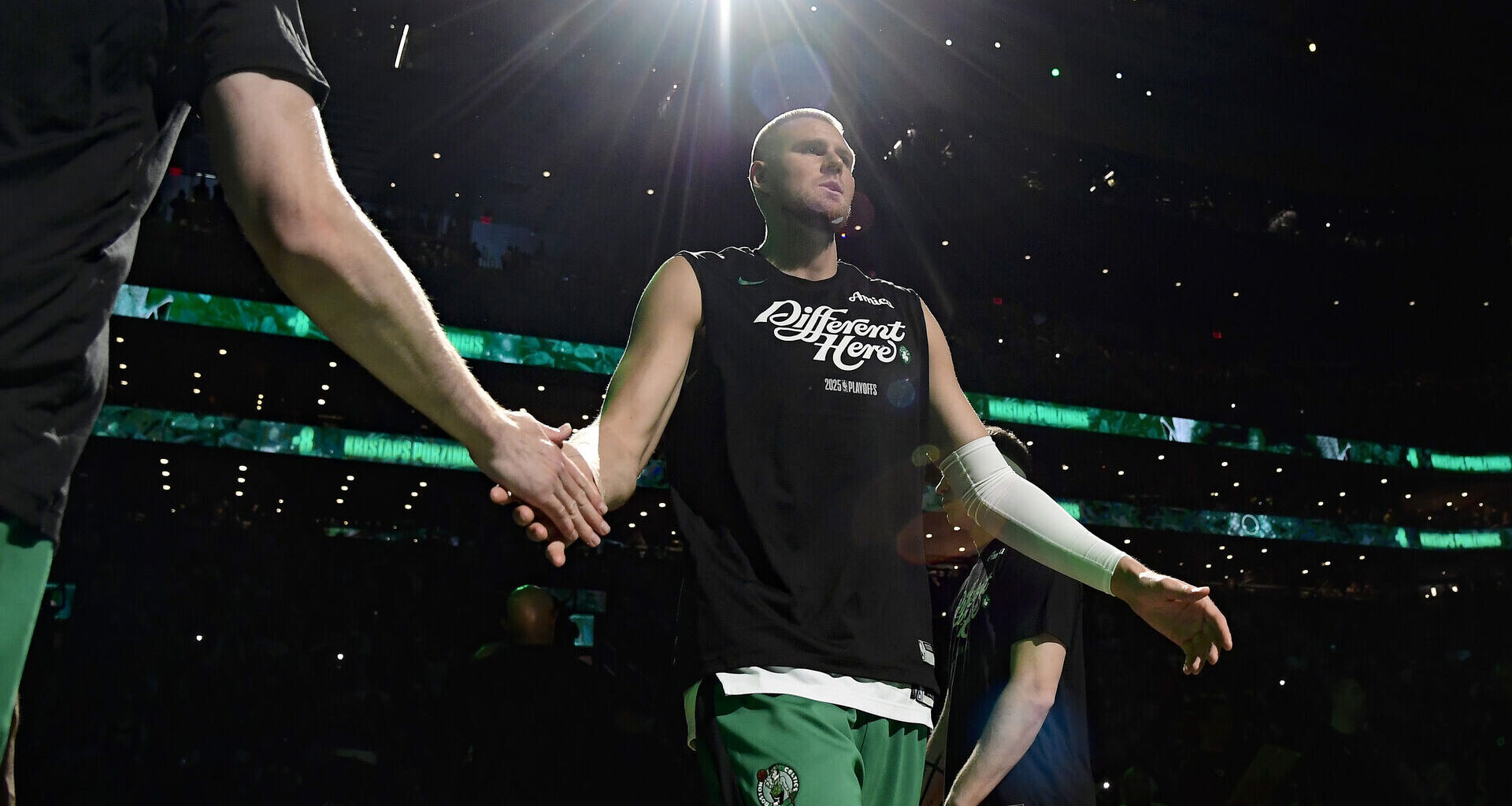 Celtics Free Agent Signee's Jersey Number Will Catch Kristaps Porzingis' Attention