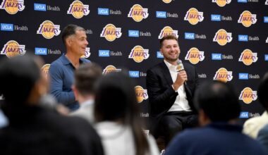 Extension cements Luka Dončić as Los Angeles Lakers centerpiece