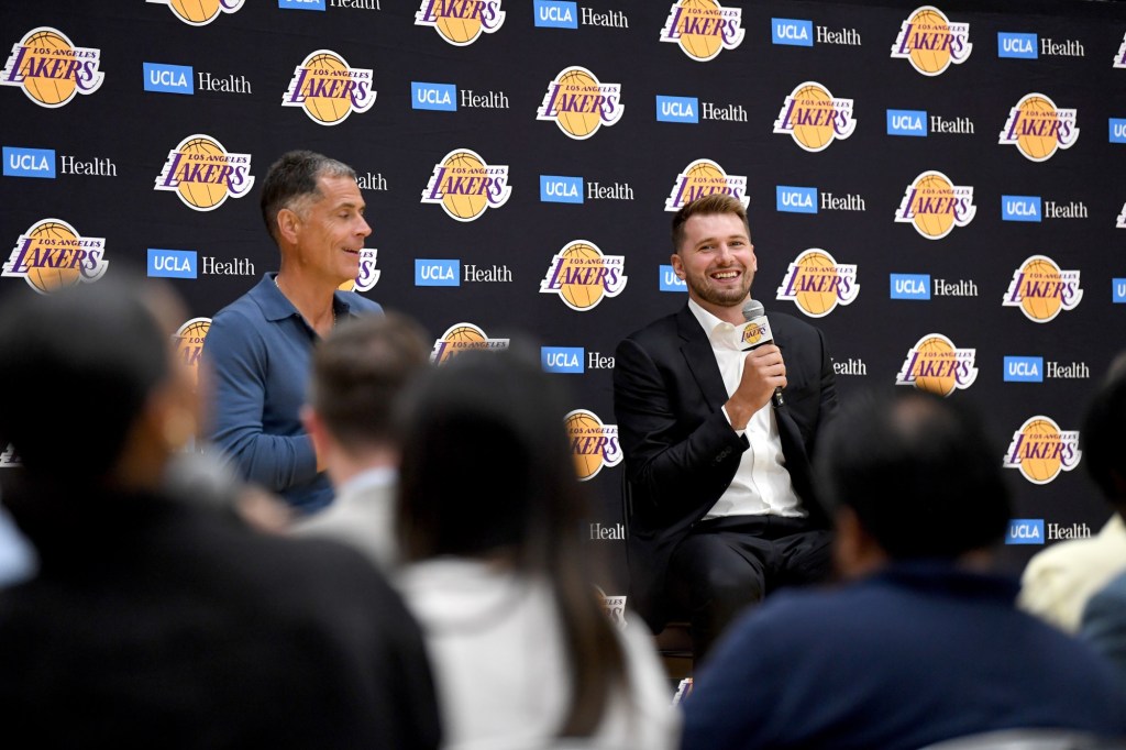 Extension cements Luka Dončić as Los Angeles Lakers centerpiece