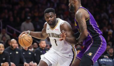 Zion Williamson ‘very unlikely’ to be traded from New Orleans this offseason