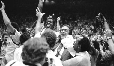 Los Angeles Lakers to honour Hall of Fame coach Pat Riley with statue unveiling against Boston Celtics