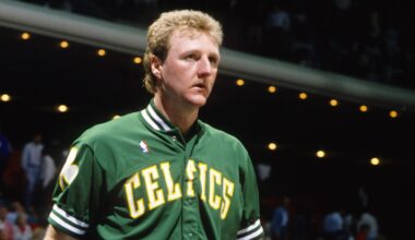 NBA All-Time Rank No. 6: Larry Bird