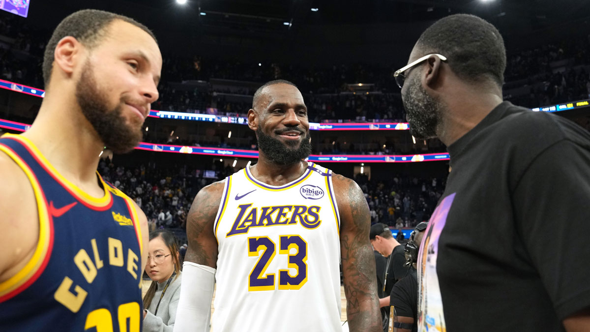 LeBron James Stephen Curry