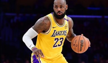 LeBron James' NBA 2K26 Rating Revealed
