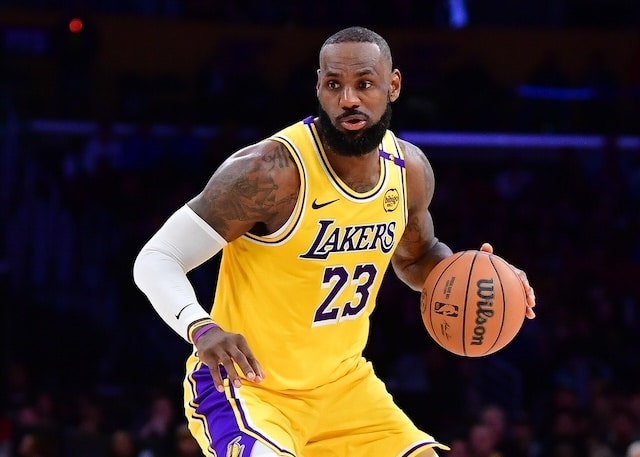 LeBron James' NBA 2K26 Rating Revealed