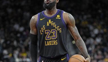 Lakers Bringing Back 2023-24 'California Dream' City Edition Uniforms For 2025-26 Season