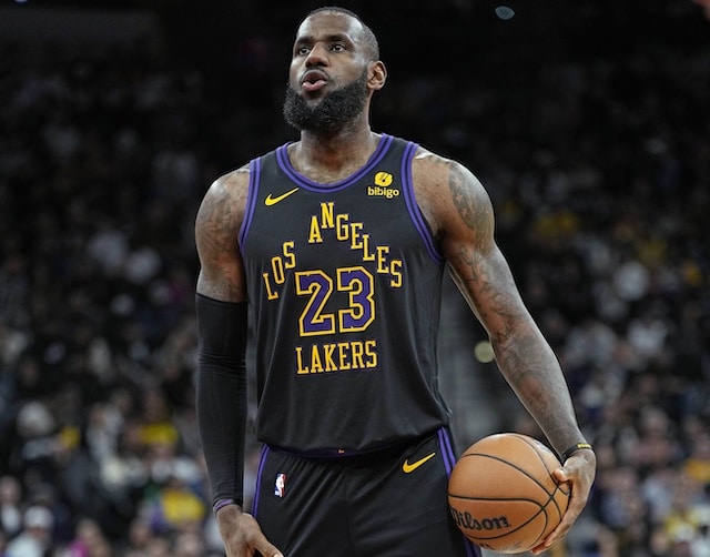 Lakers Bringing Back 2023-24 'California Dream' City Edition Uniforms For 2025-26 Season